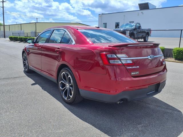 used 2017 Ford Taurus car, priced at $17,500