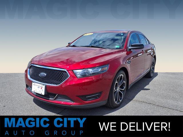 used 2017 Ford Taurus car, priced at $17,500