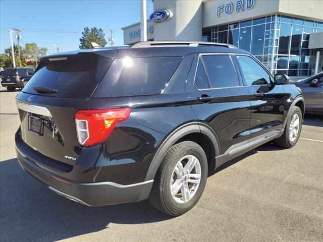 used 2021 Ford Explorer car, priced at $33,600