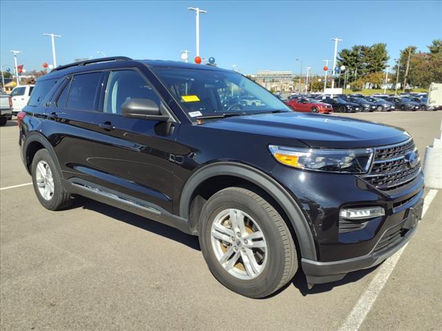 used 2021 Ford Explorer car, priced at $33,600