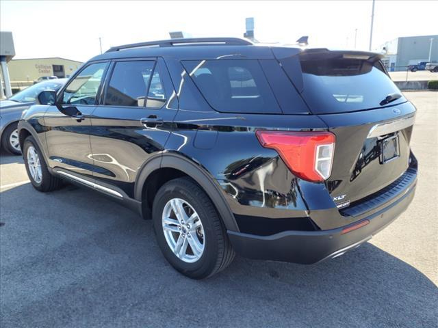 used 2021 Ford Explorer car, priced at $33,600