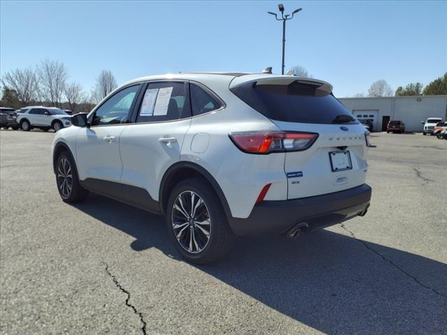used 2021 Ford Escape car, priced at $22,972
