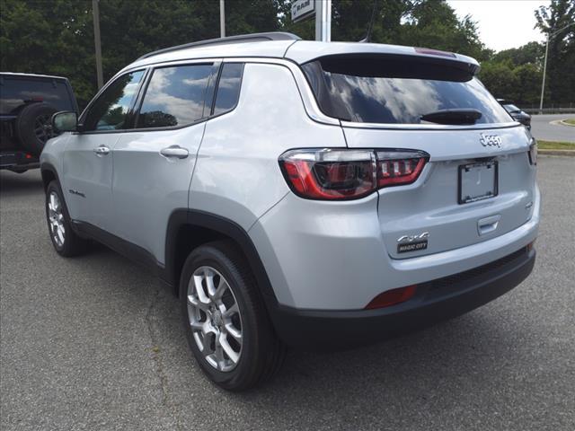 used 2024 Jeep Compass car, priced at $30,559