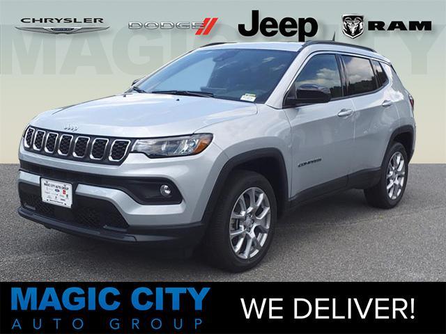 used 2024 Jeep Compass car, priced at $30,559