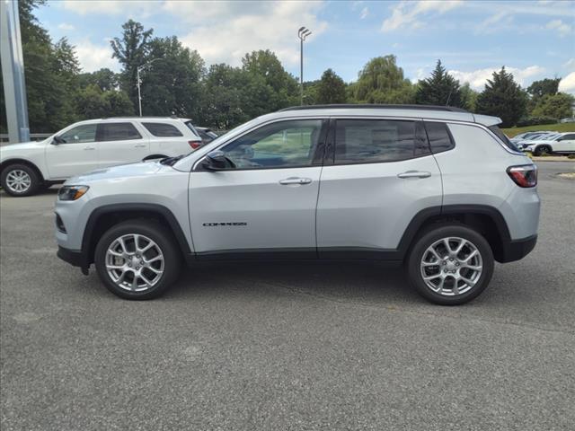 used 2024 Jeep Compass car, priced at $30,559