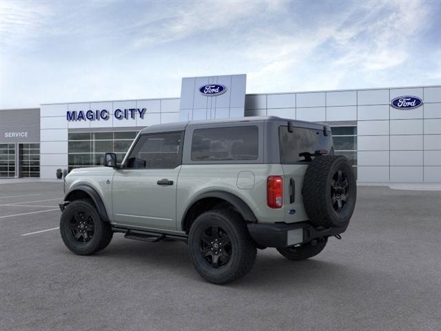 new 2024 Ford Bronco car, priced at $52,635