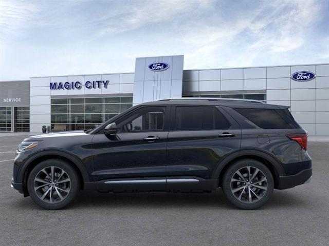 new 2025 Ford Explorer car, priced at $60,065