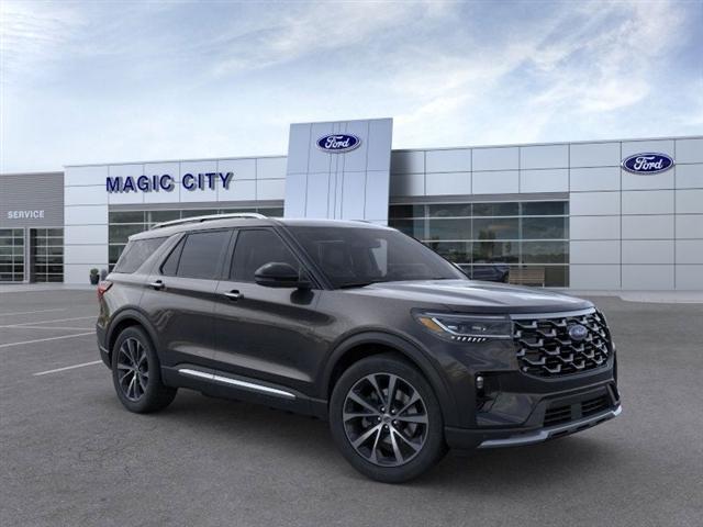 new 2025 Ford Explorer car, priced at $60,065