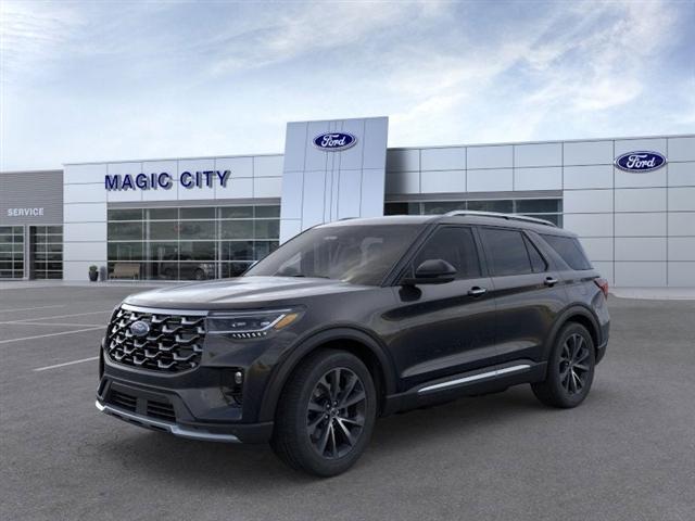 new 2025 Ford Explorer car, priced at $60,065