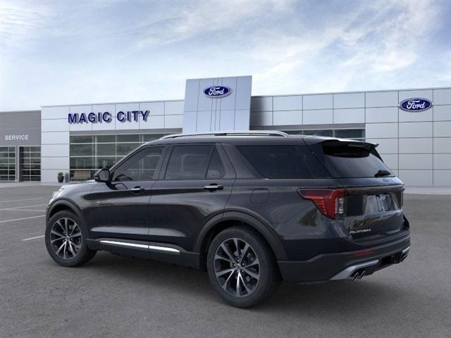 new 2025 Ford Explorer car, priced at $60,065