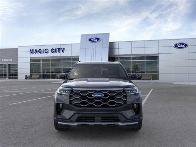 new 2025 Ford Explorer car, priced at $60,065