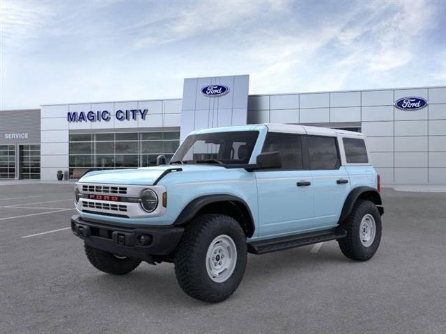 new 2025 Ford Bronco car, priced at $56,755
