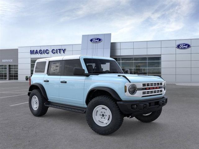 new 2025 Ford Bronco car, priced at $56,755