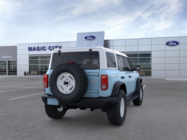 new 2025 Ford Bronco car, priced at $56,755