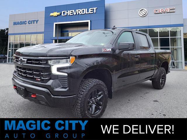 new 2024 Chevrolet Silverado 1500 car, priced at $58,645