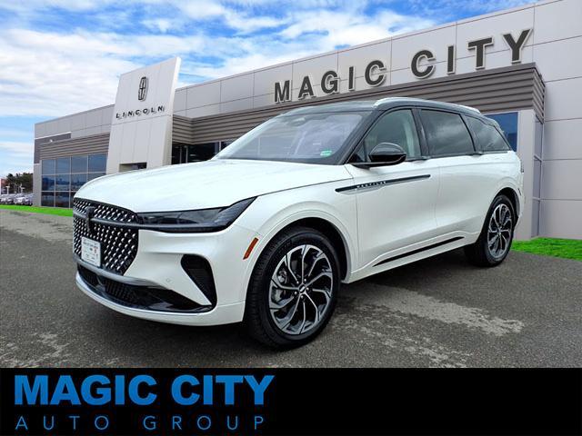 new 2026 Lincoln Nautilus car, priced at $67,452