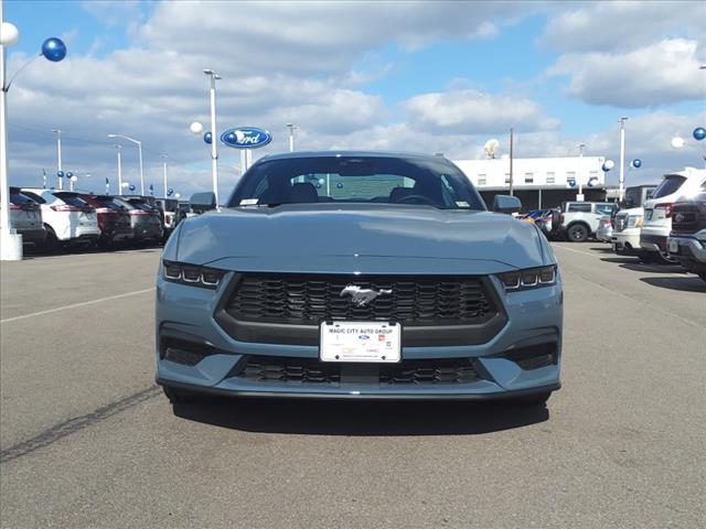new 2024 Ford Mustang car, priced at $42,680