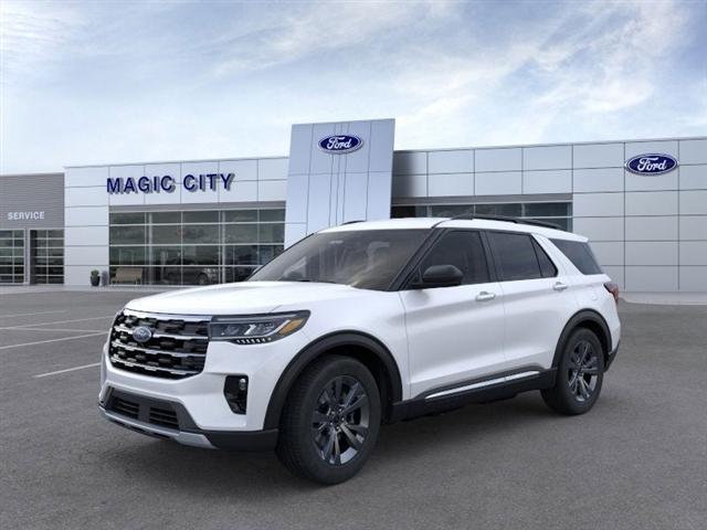 new 2025 Ford Explorer car, priced at $49,200