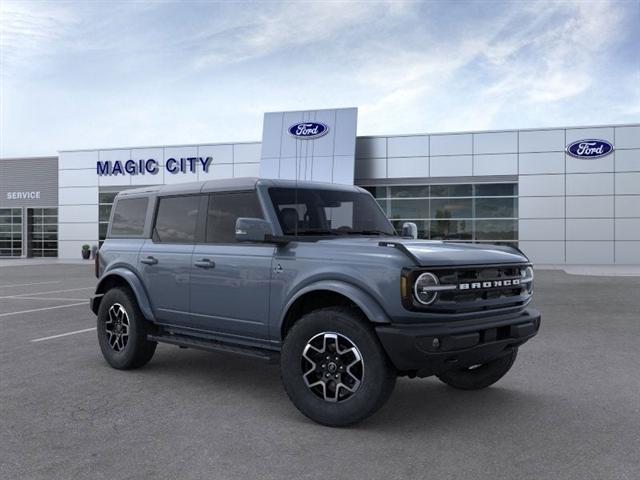 new 2024 Ford Bronco car, priced at $57,615