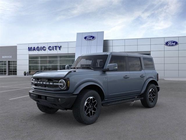 new 2024 Ford Bronco car, priced at $57,615