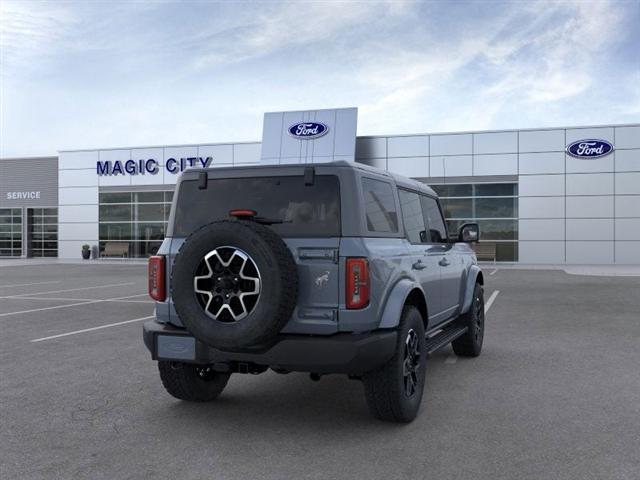 new 2024 Ford Bronco car, priced at $57,615