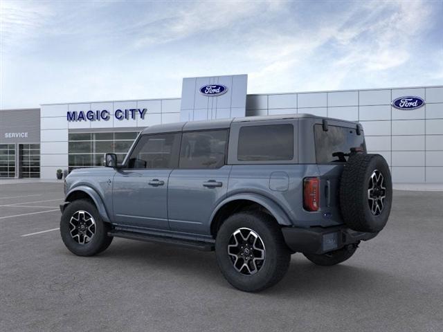 new 2024 Ford Bronco car, priced at $57,615