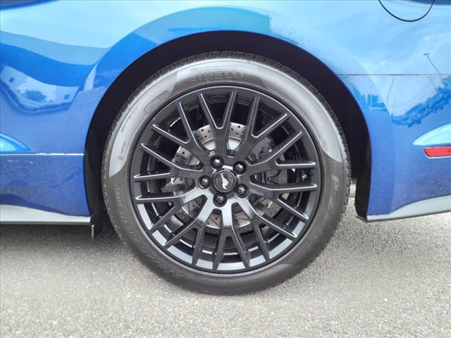 used 2022 Ford Mustang car, priced at $51,655