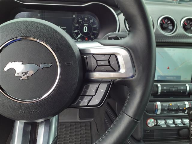 used 2022 Ford Mustang car, priced at $51,655