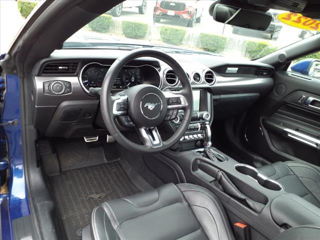 used 2022 Ford Mustang car, priced at $51,655
