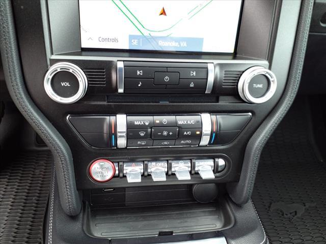used 2022 Ford Mustang car, priced at $51,655