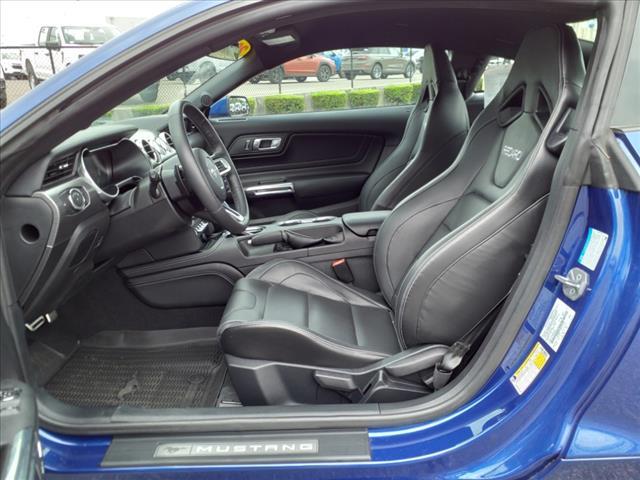 used 2022 Ford Mustang car, priced at $51,655