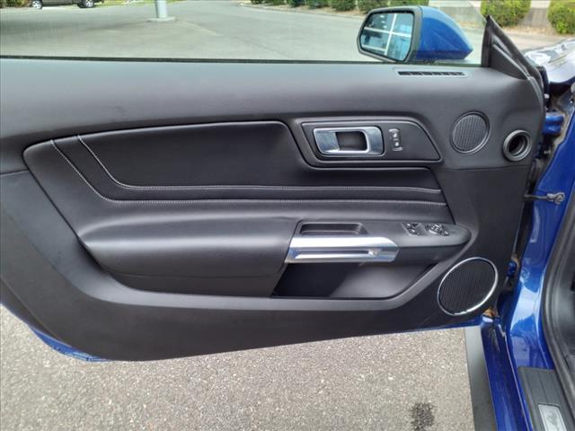 used 2022 Ford Mustang car, priced at $51,655