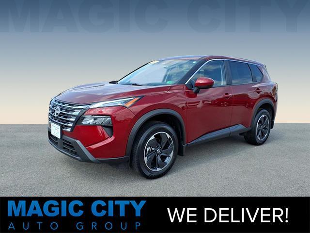 used 2025 Nissan Rogue car, priced at $24,799