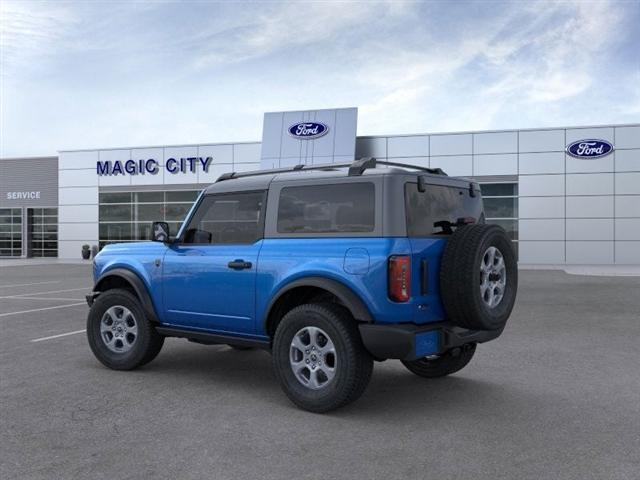 new 2024 Ford Bronco car, priced at $47,370