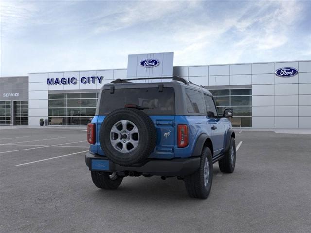 new 2024 Ford Bronco car, priced at $47,370