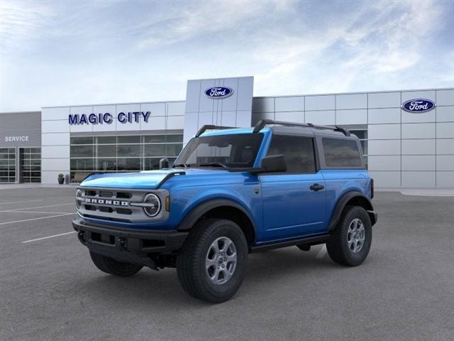 new 2024 Ford Bronco car, priced at $47,370