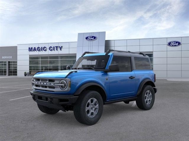 new 2024 Ford Bronco car, priced at $47,370