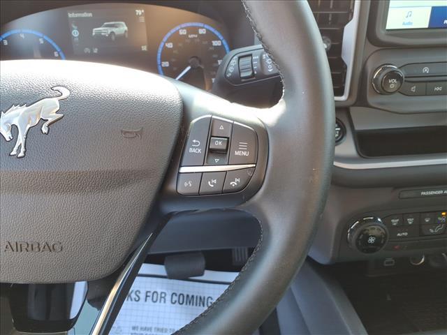 used 2024 Ford Bronco Sport car, priced at $32,995