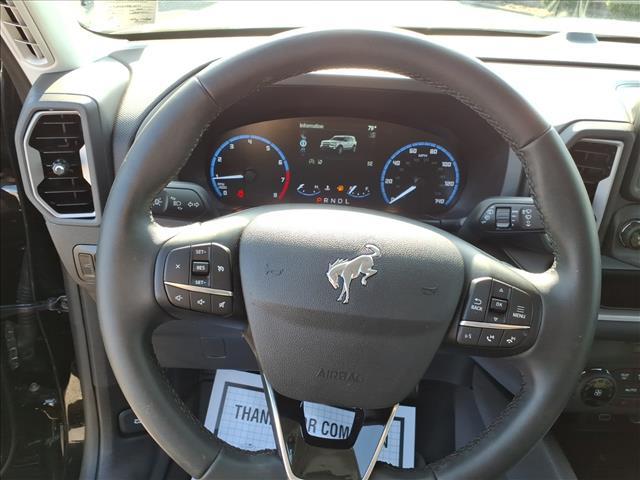used 2024 Ford Bronco Sport car, priced at $32,995