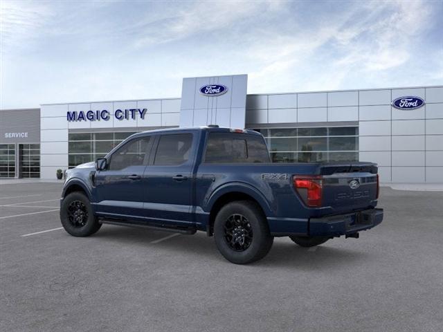 new 2025 Ford F-150 car, priced at $56,000