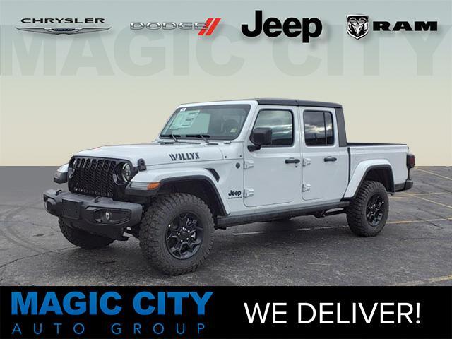 new 2023 Jeep Gladiator car, priced at $60,860