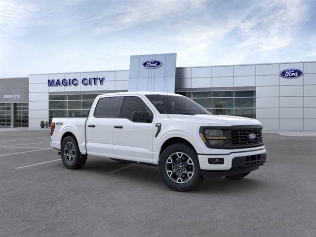 new 2024 Ford F-150 car, priced at $54,880