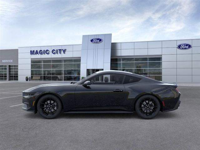 new 2025 Ford Mustang car, priced at $45,825