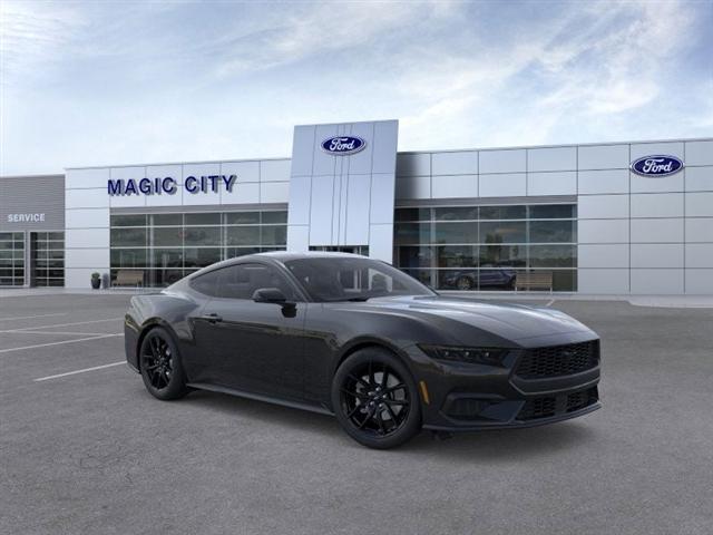 new 2025 Ford Mustang car, priced at $45,825
