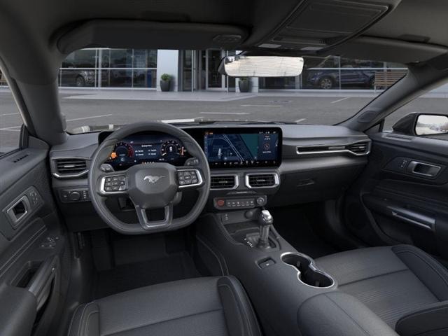 new 2025 Ford Mustang car, priced at $45,825