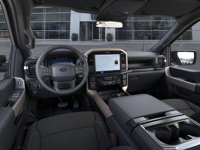 new 2025 Ford F-150 car, priced at $57,750