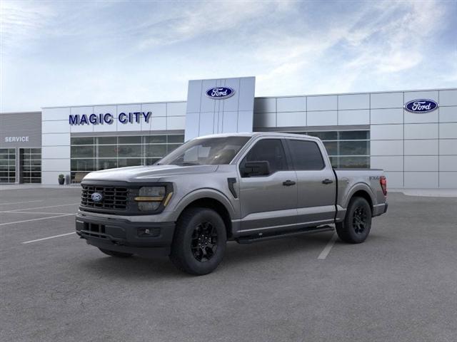 new 2025 Ford F-150 car, priced at $57,750