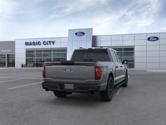 new 2025 Ford F-150 car, priced at $57,750