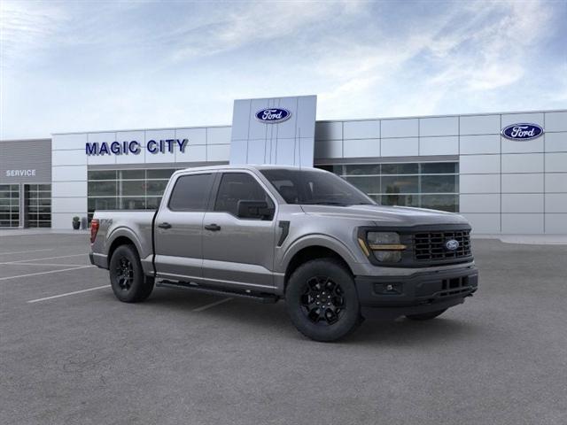 new 2025 Ford F-150 car, priced at $57,750