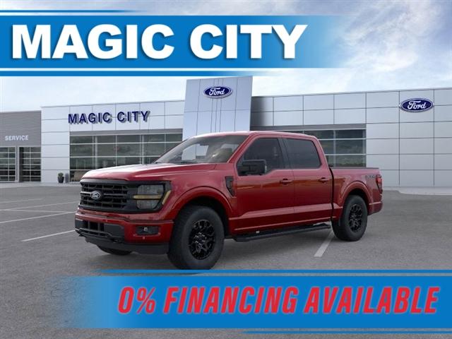 new 2025 Ford F-150 car, priced at $61,000